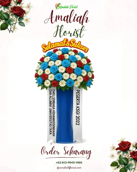 Standing Flowers Suralaga